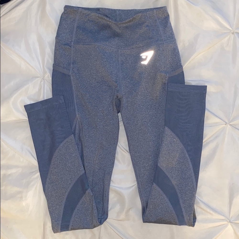 Gumshark 7/8 leggings, slate blue